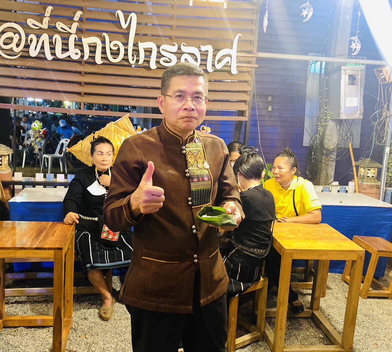 ร่วมพิธีเปิดงานเทศกาลกินปลาและของดี อำเภอกงไกรลาศ จังหวัดสุโขทัย ประจำปี 2565