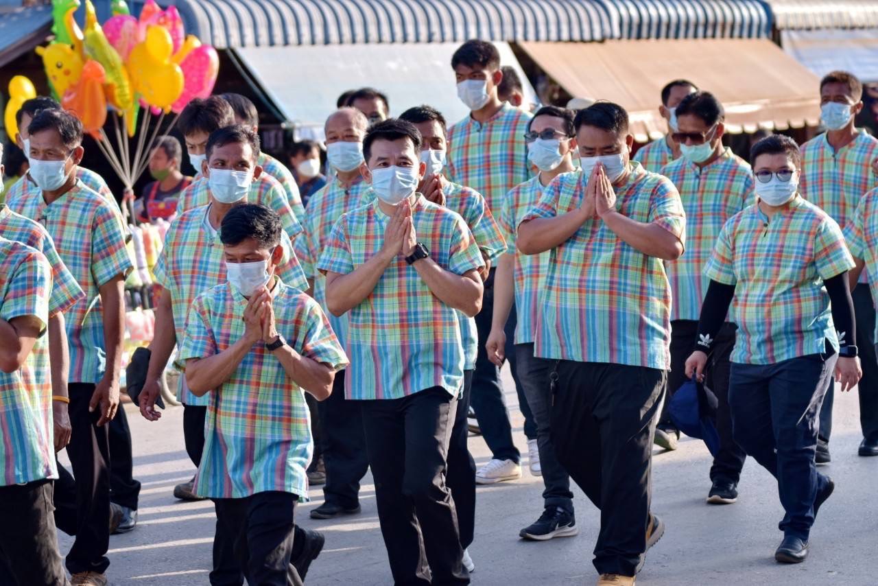 ร่วมพิธีเปิดงานเทศกาลกินปลาและของดี อำเภอกงไกรลาศ จังหวัดสุโขทัย ประจำปี 2565
