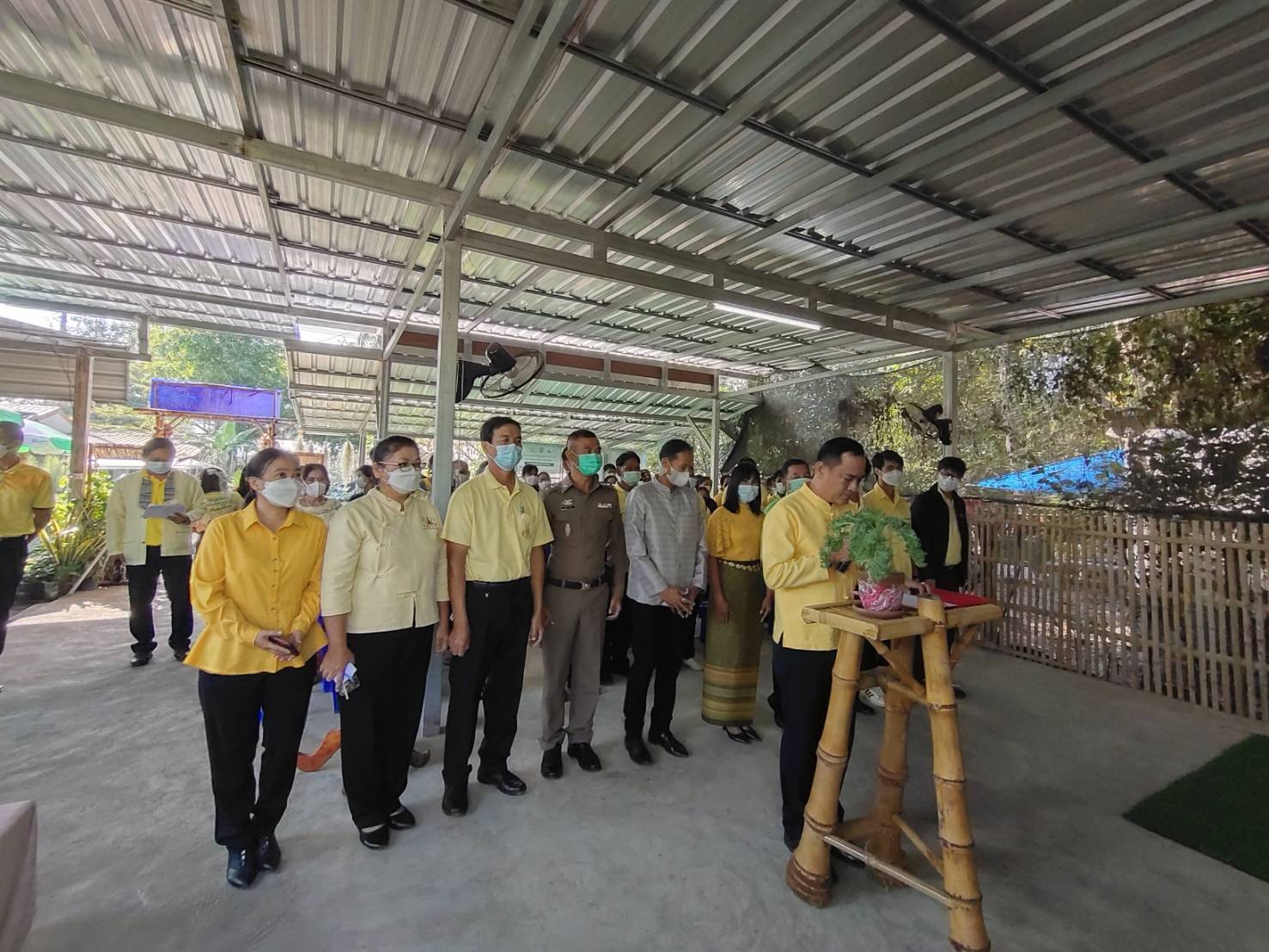 อำเภอศรีนครจัดกิจกรรม “วันดินโลก”