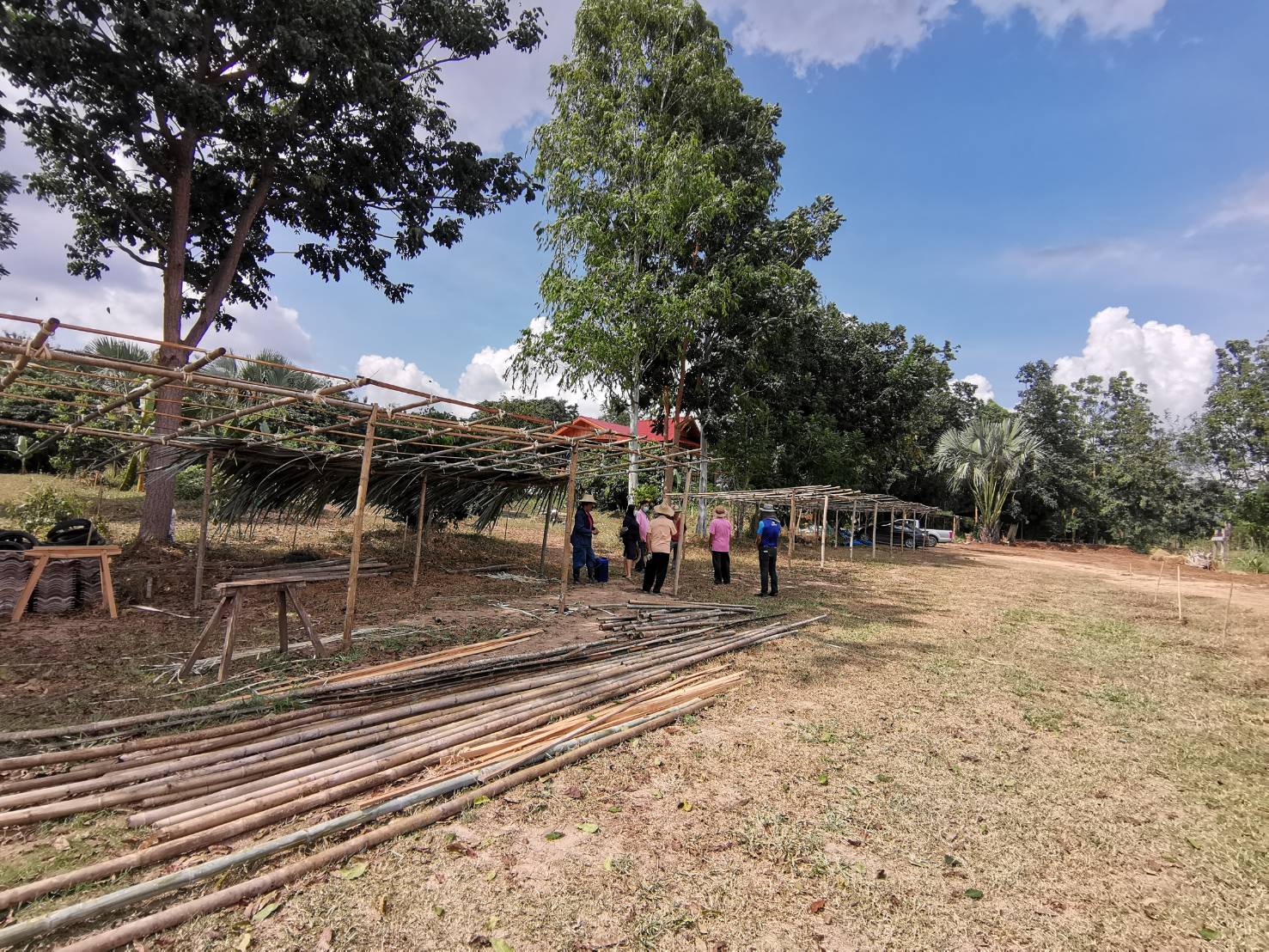 ร่วม​วางแผน เตรียมการจัดงาน” วันดินโลก”