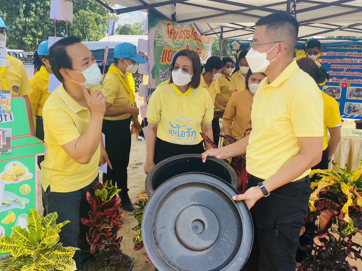 จังหวัดสุโขทัย : จัดกิจกรรมวันดินโลก 2565 (World Soil Day 2022)