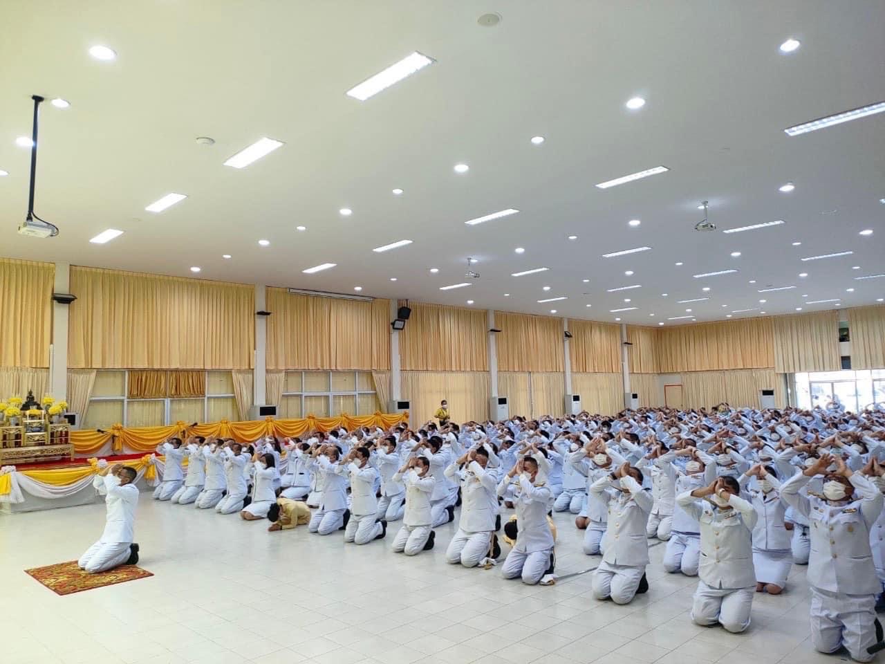 พช.สุโขทัย ร่วมพิธีเนื่องในวันคล้ายวันพระบรมราชสมภพพระบาทสมเด็จพระบรมชนกาธิเบศร มหาภูมิพลอดุลยเดชมหาราช บรมนาถบพิตร วันชาติและวันพ่อแห่งชาติ 5 ธันวาคม 2565