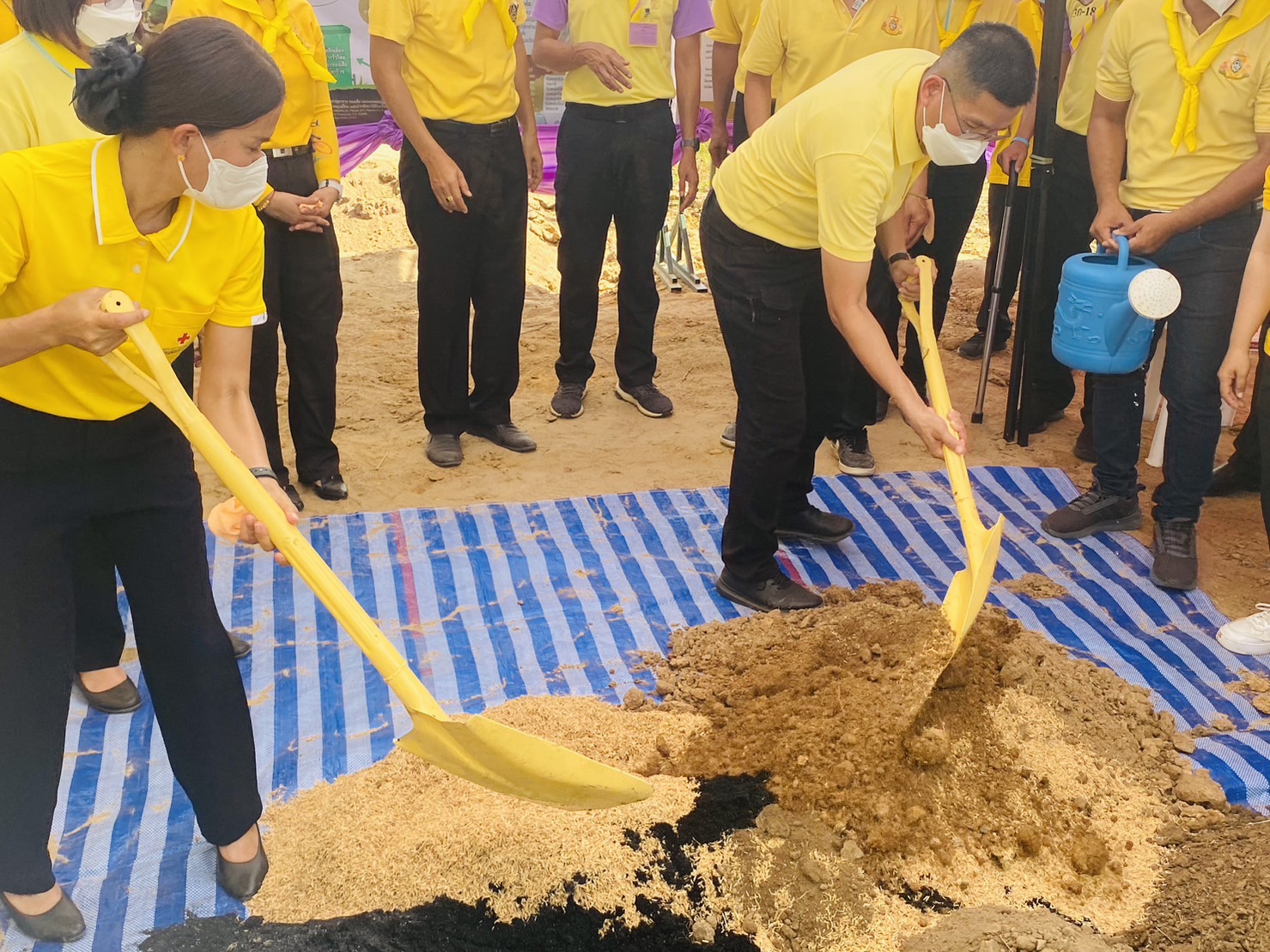 จังหวัดสุโขทัย : จัดกิจกรรมวันดินโลก 2565 (World Soil Day 2022)