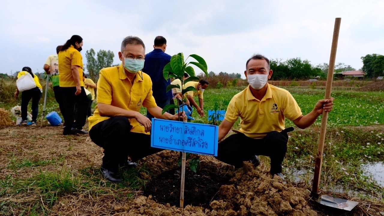 ? กิจกรรม”วันดินโลก” และประชุมสัญจร เครือข่าย โคก หนอง นา จังหวัดสุโขทัย