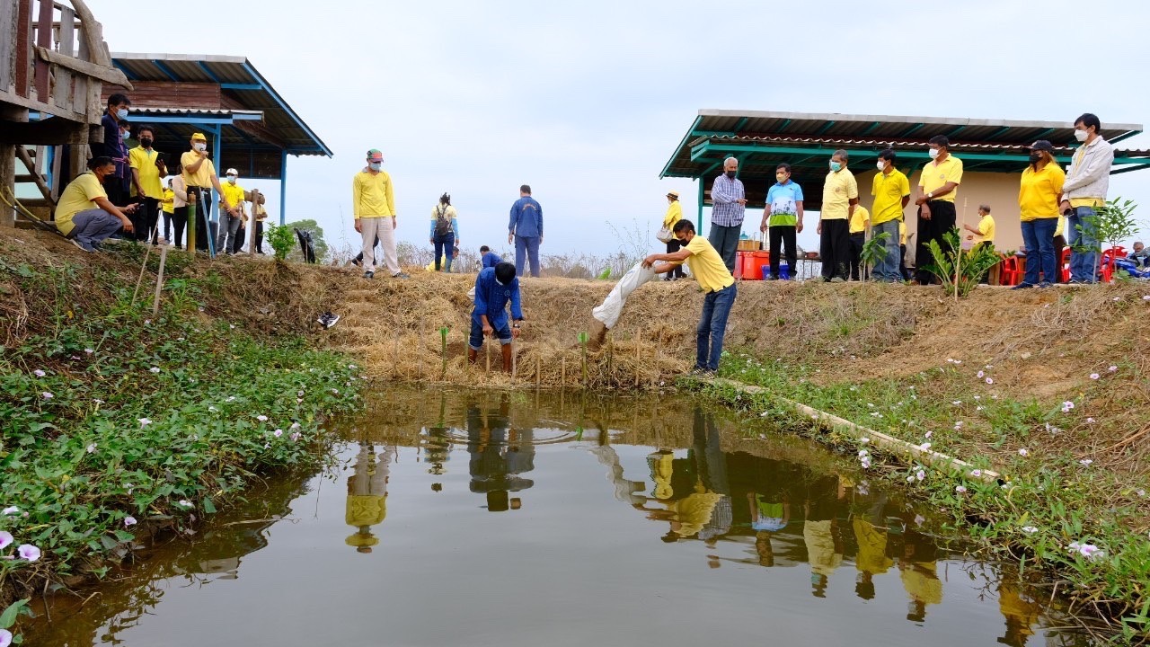 ? กิจกรรม”วันดินโลก” และประชุมสัญจร เครือข่าย โคก หนอง นา จังหวัดสุโขทัย