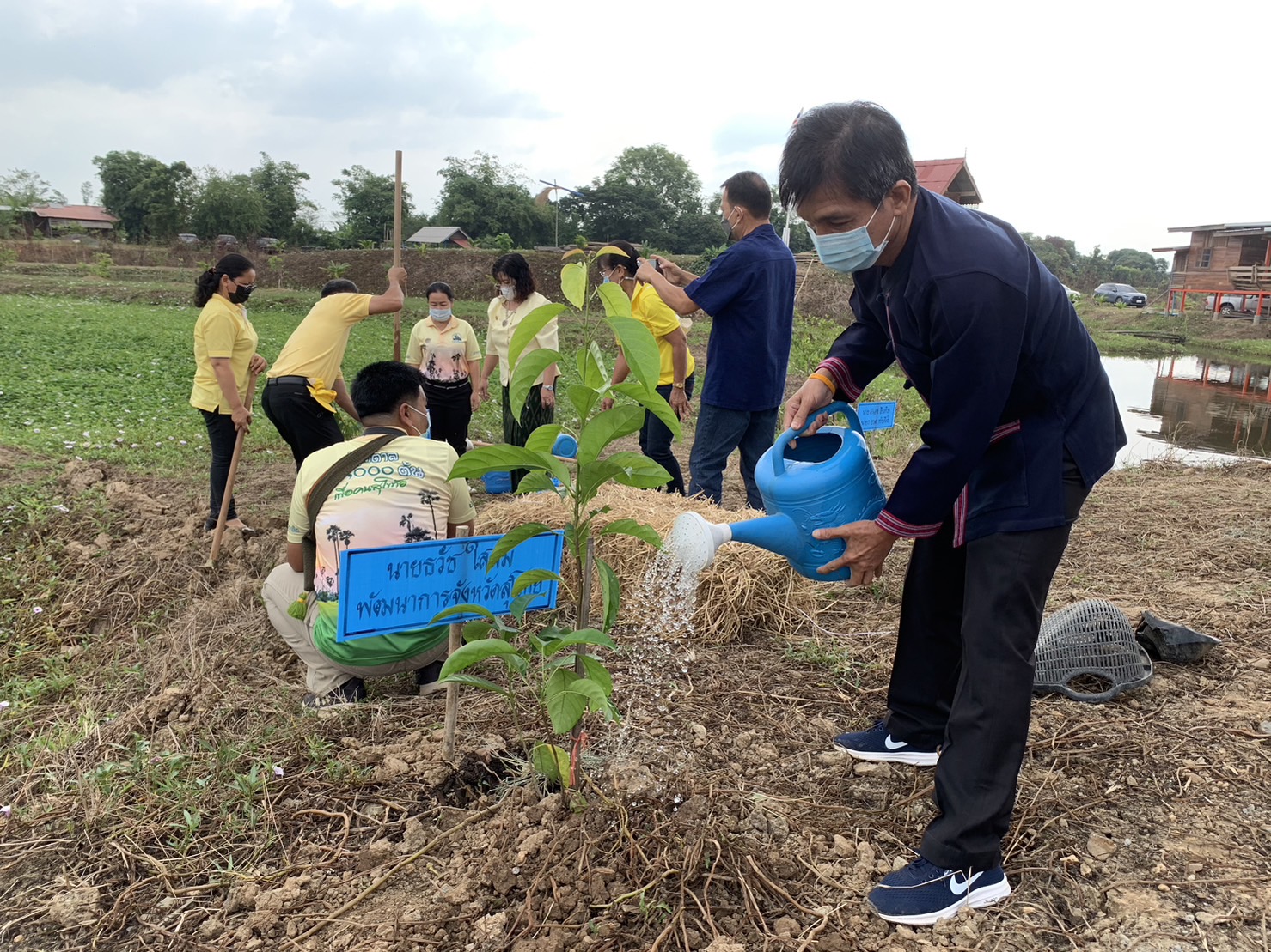 ? กิจกรรม”วันดินโลก” และประชุมสัญจร เครือข่าย โคก หนอง นา จังหวัดสุโขทัย