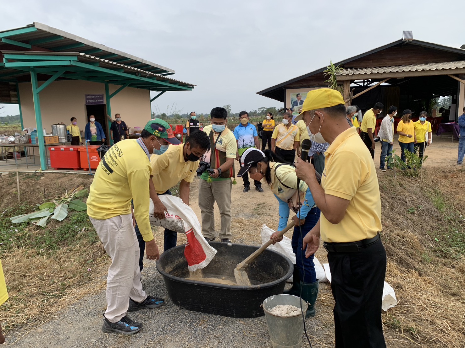 ? กิจกรรม”วันดินโลก” และประชุมสัญจร เครือข่าย โคก หนอง นา จังหวัดสุโขทัย