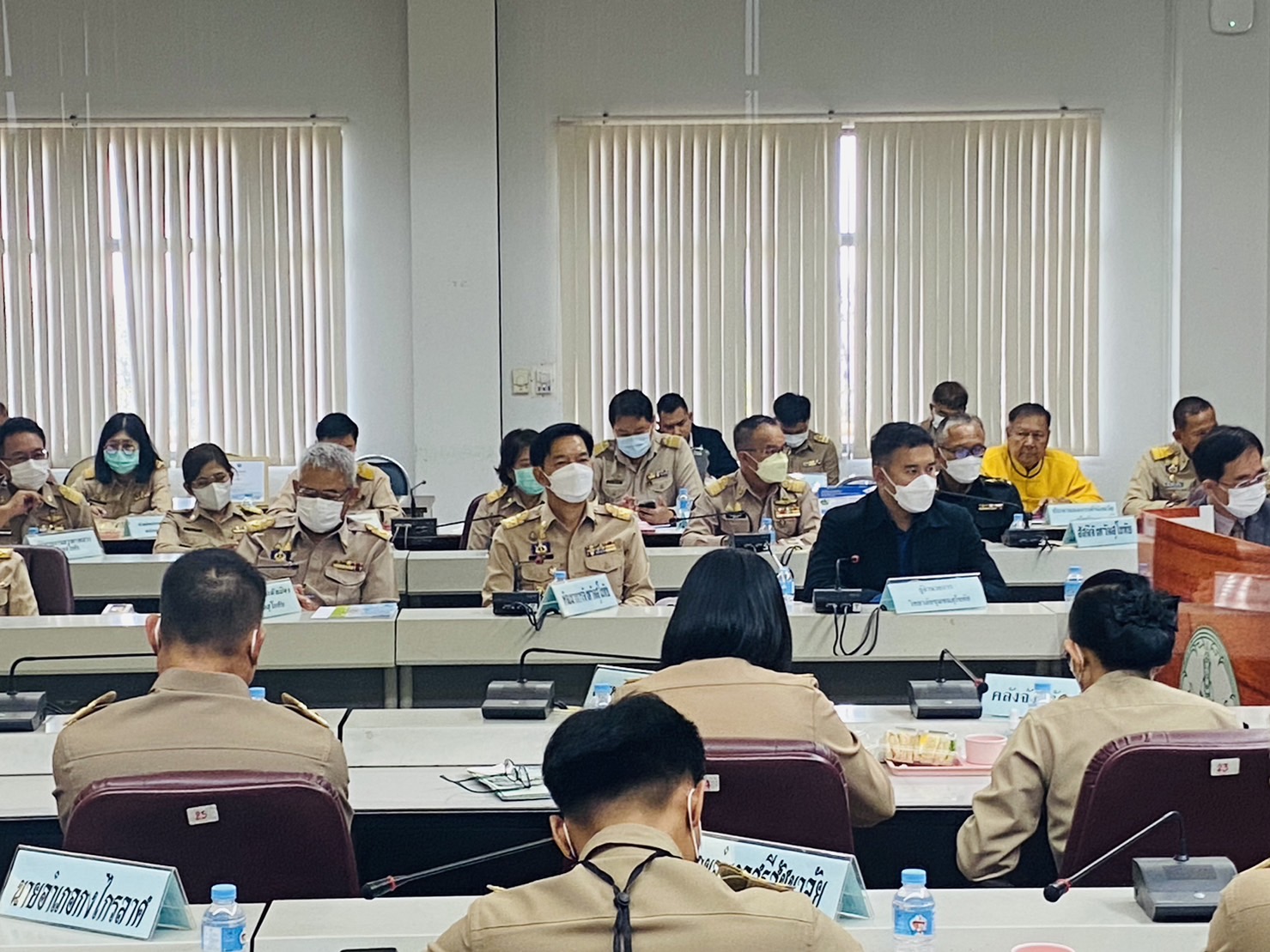 เข้าร่วมประชุมคณะกรมการจังหวัดสุโขทัย หัวหน้าส่วนราชการประจำเดือนพฤศจิกายน 2565