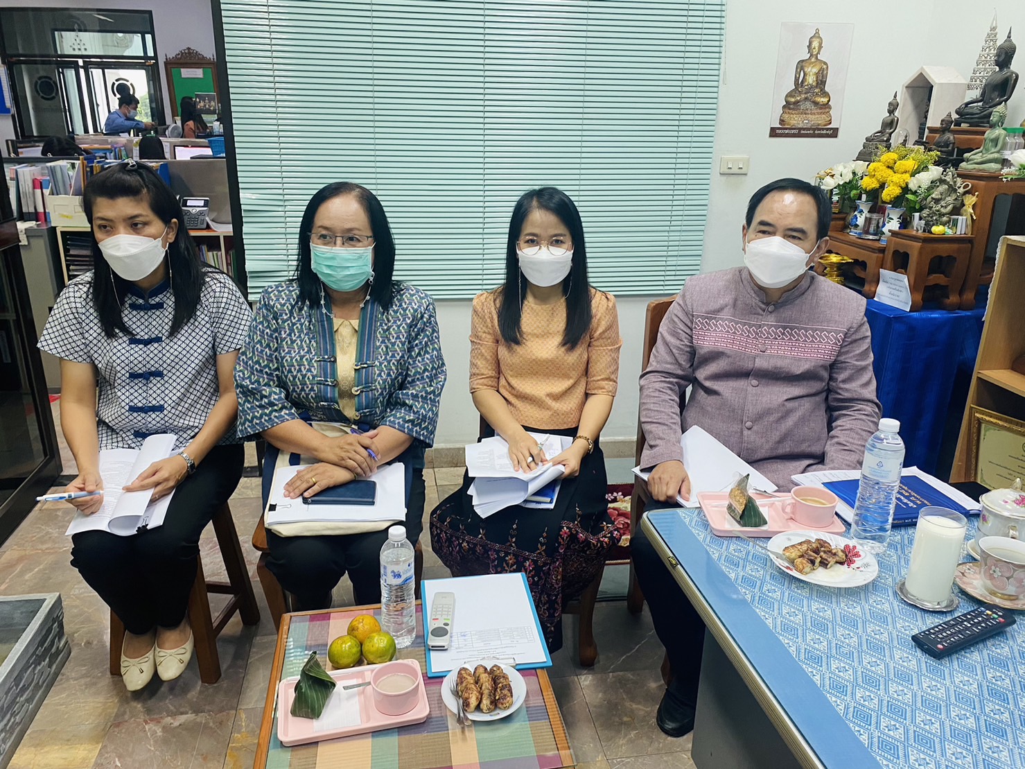 เข้าร่วมประชุมเชิงปฏิบัติการวิพากษ์(ร่าง)แผนกลยุทธ์การบริหารทรัพยากรบุคคล