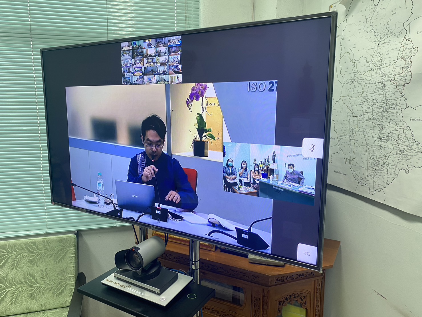 เข้าร่วมประชุมเชิงปฏิบัติการวิพากษ์(ร่าง)แผนกลยุทธ์การบริหารทรัพยากรบุคคล