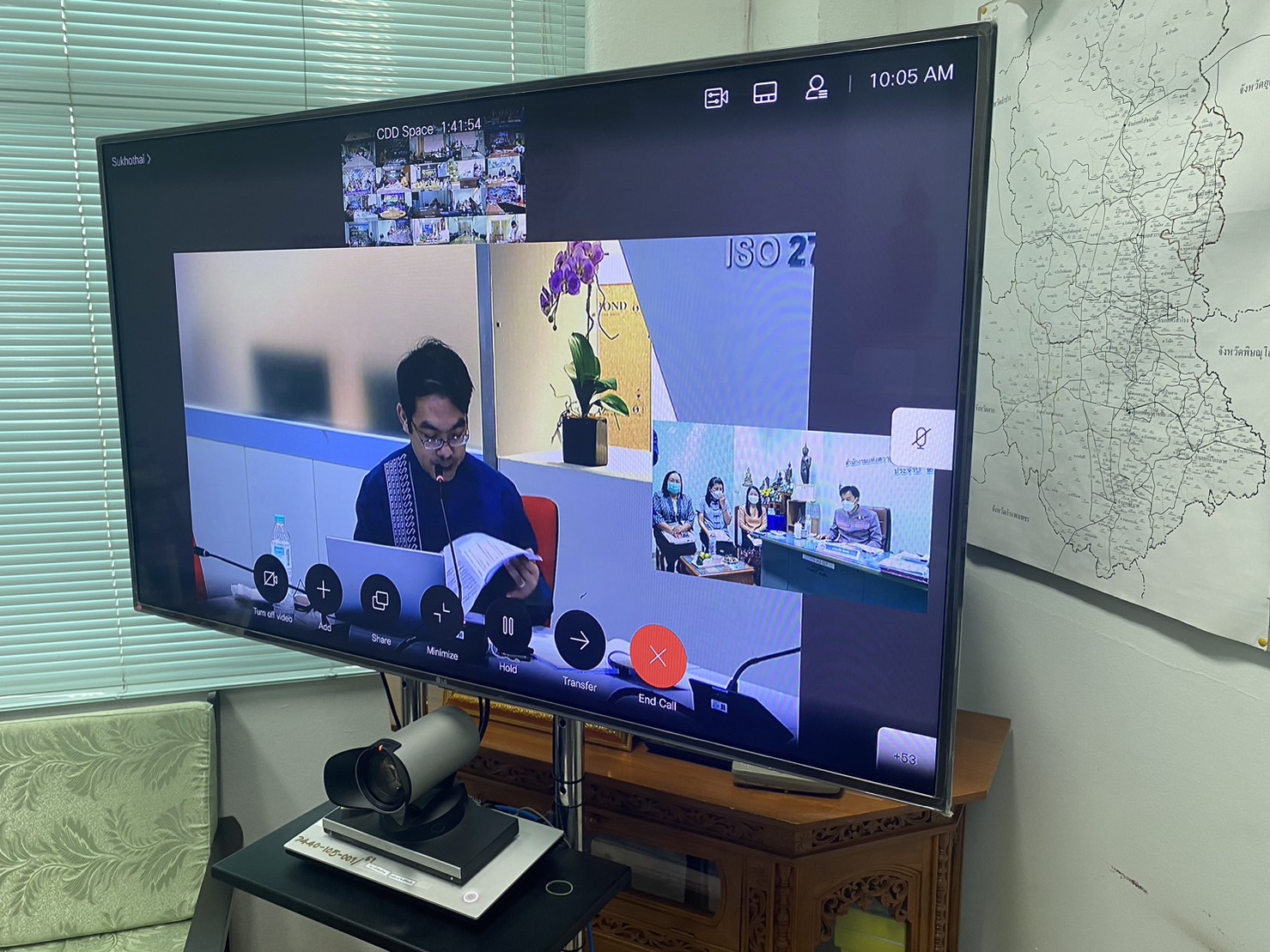 เข้าร่วมประชุมเชิงปฏิบัติการวิพากษ์(ร่าง)แผนกลยุทธ์การบริหารทรัพยากรบุคคล