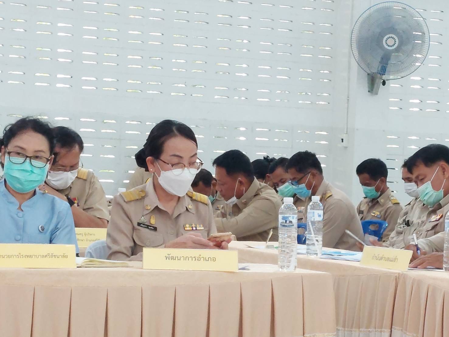 พช.สุโขทัย ขานรับแนวทางการขับเคลื่อนงานคณะผู้บริหารจังหวัดสุโขทัย