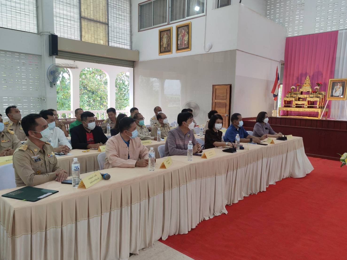 พช.สุโขทัย ขานรับแนวทางการขับเคลื่อนงานคณะผู้บริหารจังหวัดสุโขทัย