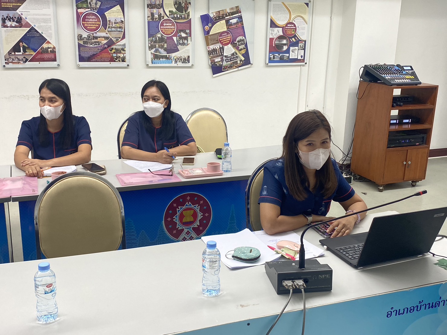 ? ประชุมเชิงปฏิบัติการเพิ่มศักยภาพกองทุนชุมชนเสริมสร้างธรรมาภิบาลและการเข้าถึงแหล่งทุน ?