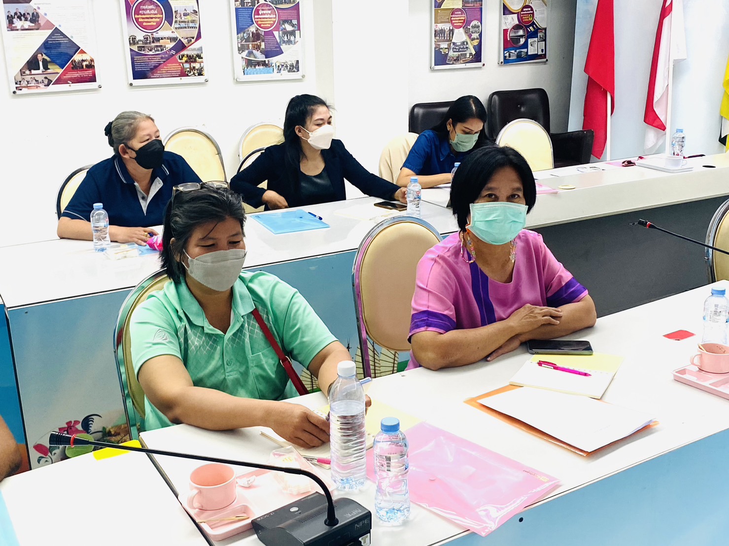 ? ประชุมเชิงปฏิบัติการเพิ่มศักยภาพกองทุนชุมชนเสริมสร้างธรรมาภิบาลและการเข้าถึงแหล่งทุน ?