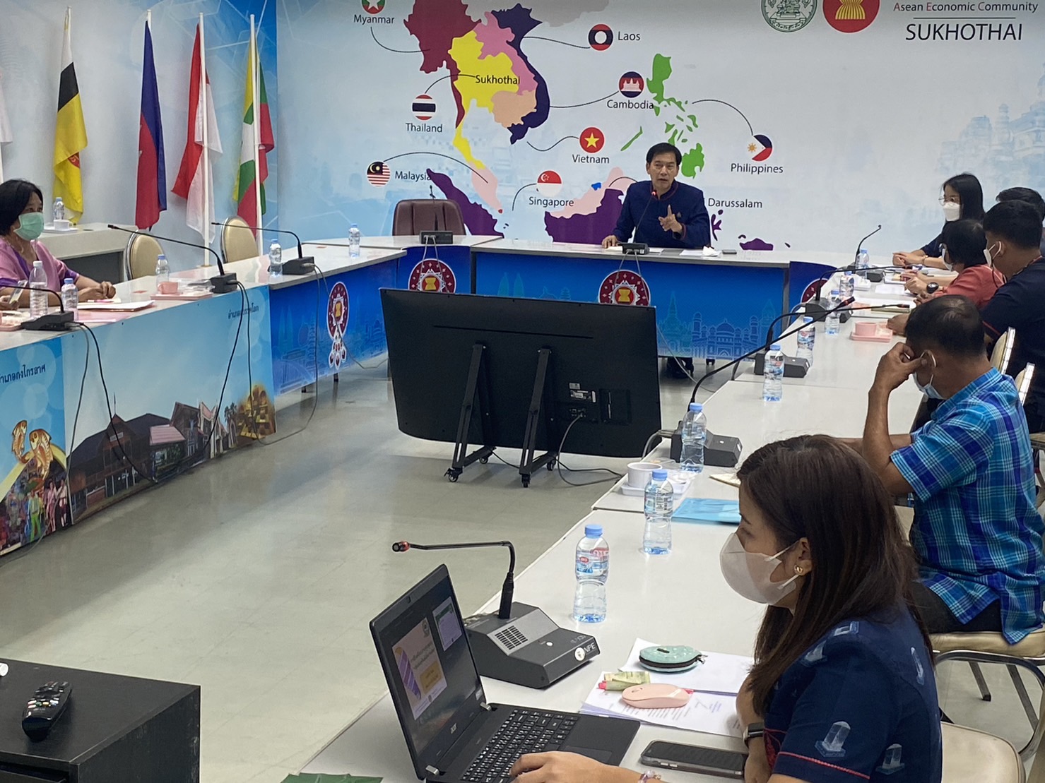 ? ประชุมเชิงปฏิบัติการเพิ่มศักยภาพกองทุนชุมชนเสริมสร้างธรรมาภิบาลและการเข้าถึงแหล่งทุน ?