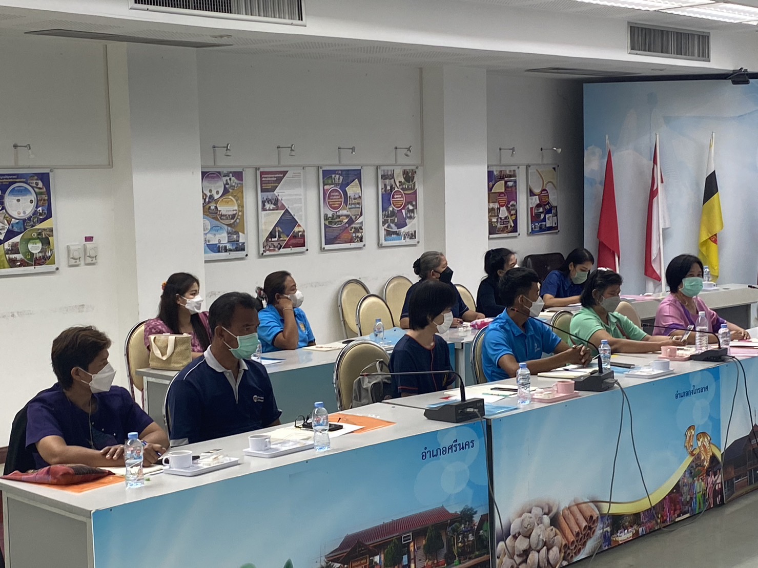 ? ประชุมเชิงปฏิบัติการเพิ่มศักยภาพกองทุนชุมชนเสริมสร้างธรรมาภิบาลและการเข้าถึงแหล่งทุน ?