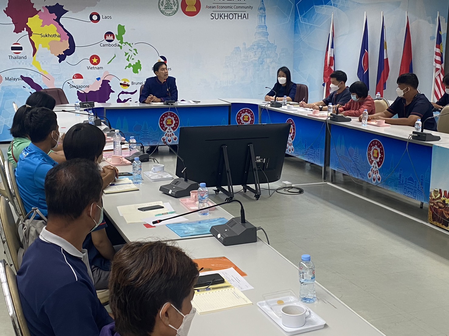 ? ประชุมเชิงปฏิบัติการเพิ่มศักยภาพกองทุนชุมชนเสริมสร้างธรรมาภิบาลและการเข้าถึงแหล่งทุน ?