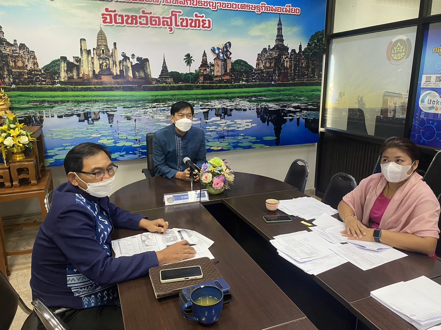 ร่วมการประชุมเพื่อรับฟังแนวทางการดำเนินงานโครงการการพัฒนาคุณภาพการบริหารจัดการภาครัฐ (PMQA) ประจำปีงบประมาณ พ.ศ.2566