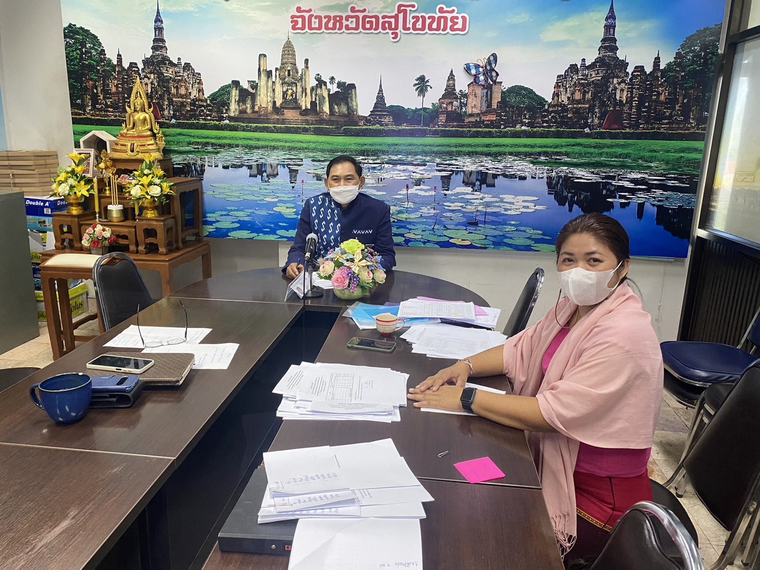 ร่วมการประชุมเพื่อรับฟังแนวทางการดำเนินงานโครงการการพัฒนาคุณภาพการบริหารจัดการภาครัฐ (PMQA) ประจำปีงบประมาณ พ.ศ.2566