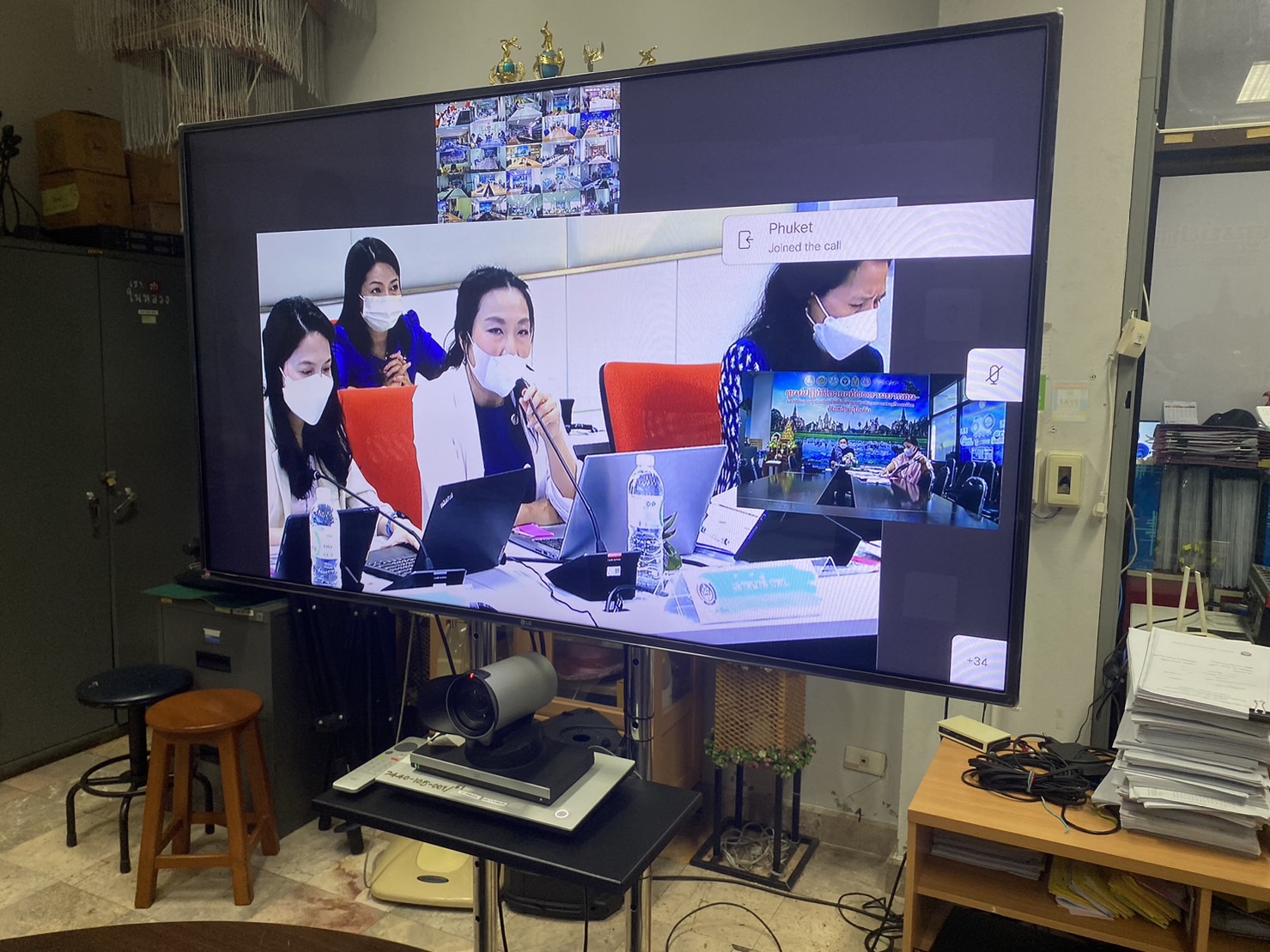 ร่วมการประชุมเพื่อรับฟังแนวทางการดำเนินงานโครงการการพัฒนาคุณภาพการบริหารจัดการภาครัฐ (PMQA) ประจำปีงบประมาณ พ.ศ.2566