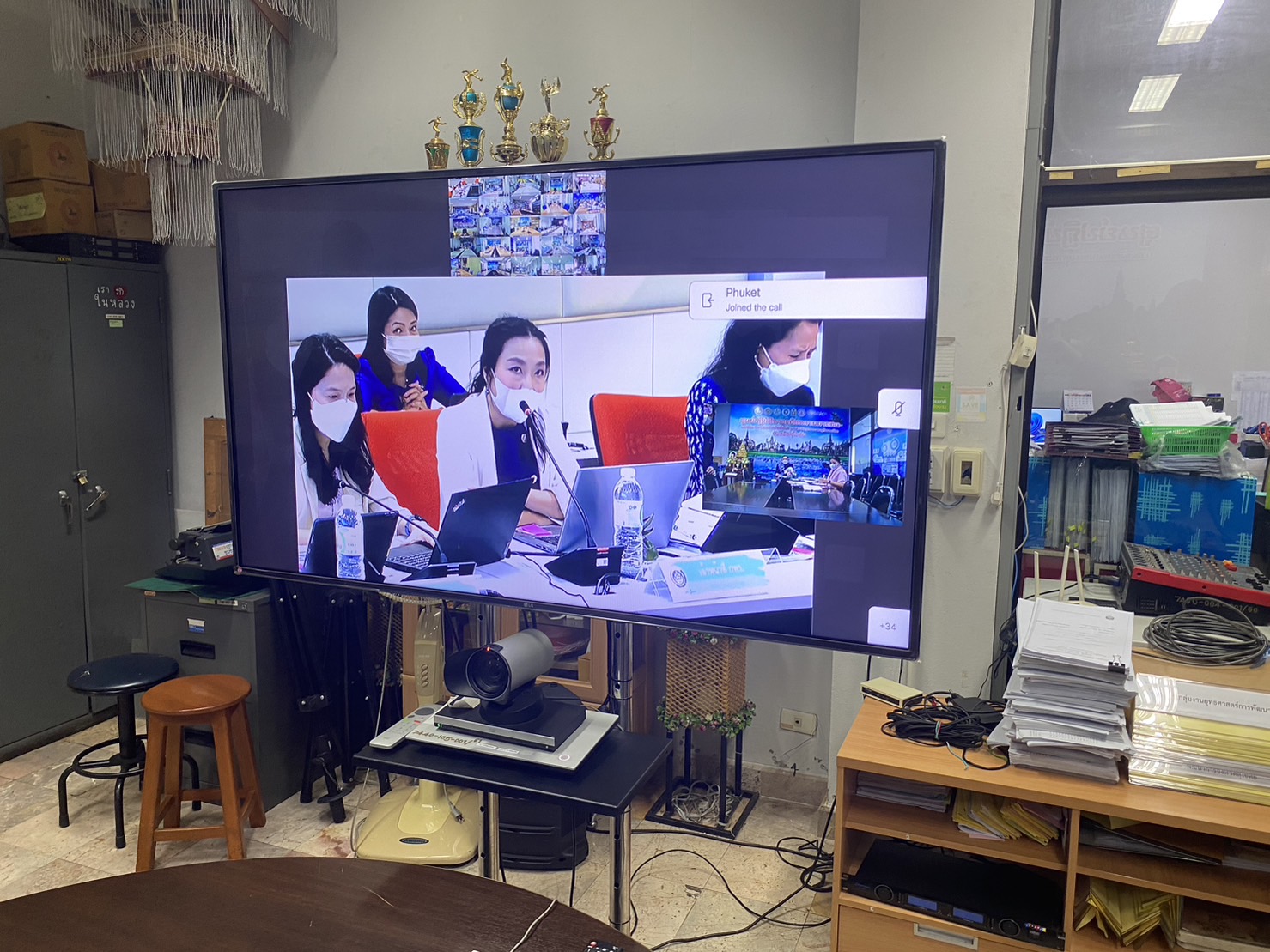 ร่วมการประชุมเพื่อรับฟังแนวทางการดำเนินงานโครงการการพัฒนาคุณภาพการบริหารจัดการภาครัฐ (PMQA) ประจำปีงบประมาณ พ.ศ.2566