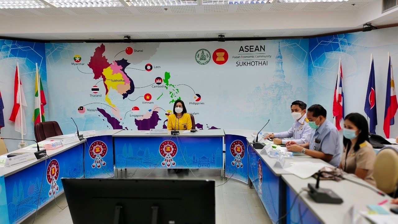 ประชุมคณะกรรมการเครือข่ายองค์ความรู้ Knowledge-Based OTOP : KBO ครั้งที่ 1/2566