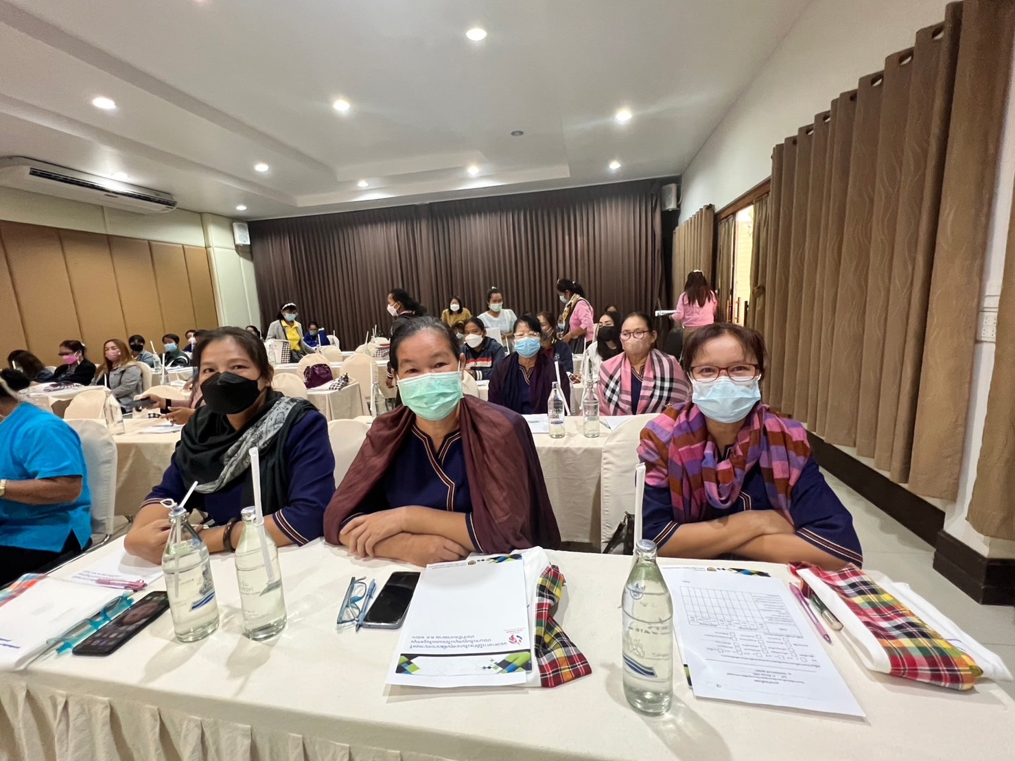 ประชุมโครงการพัฒนาทักษะอาชีพแก่สมาชิกกองทุนพัฒนาบทบาทสตรี