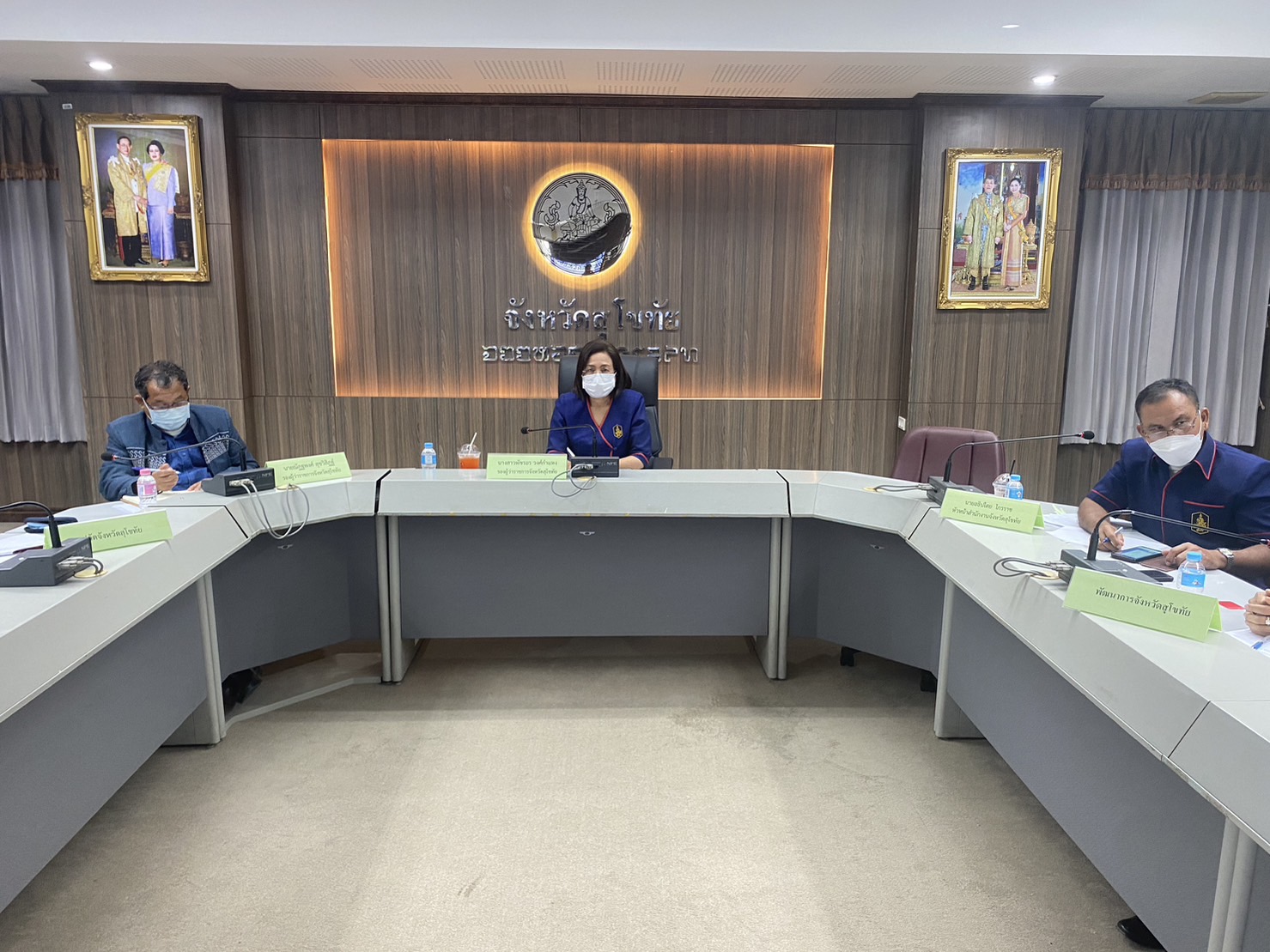 ประชุมขับเคลื่อนและติดตามนโยบายของรัฐบาล และ ภารกิจสำคัญของปลัดกระทรวงมหาดไทย ประจำปีงบประมาณ พ.ศ. 2566