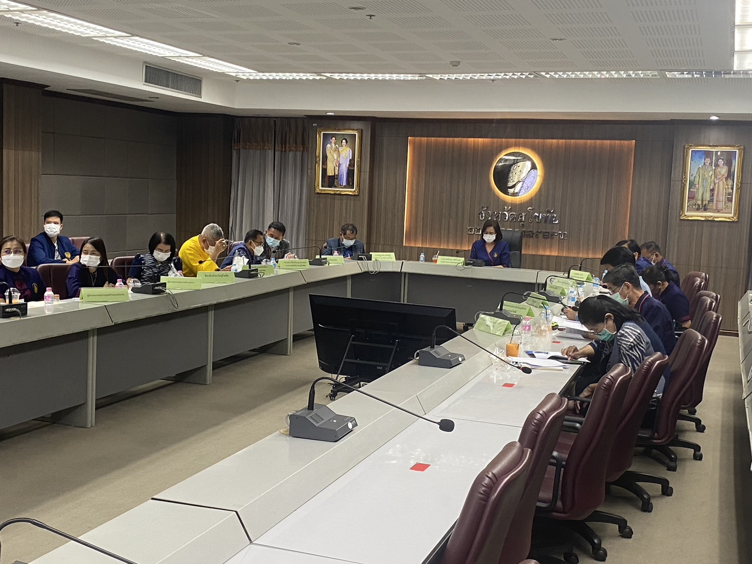 ประชุมขับเคลื่อนและติดตามนโยบายของรัฐบาล และ ภารกิจสำคัญของปลัดกระทรวงมหาดไทย ประจำปีงบประมาณ พ.ศ. 2566