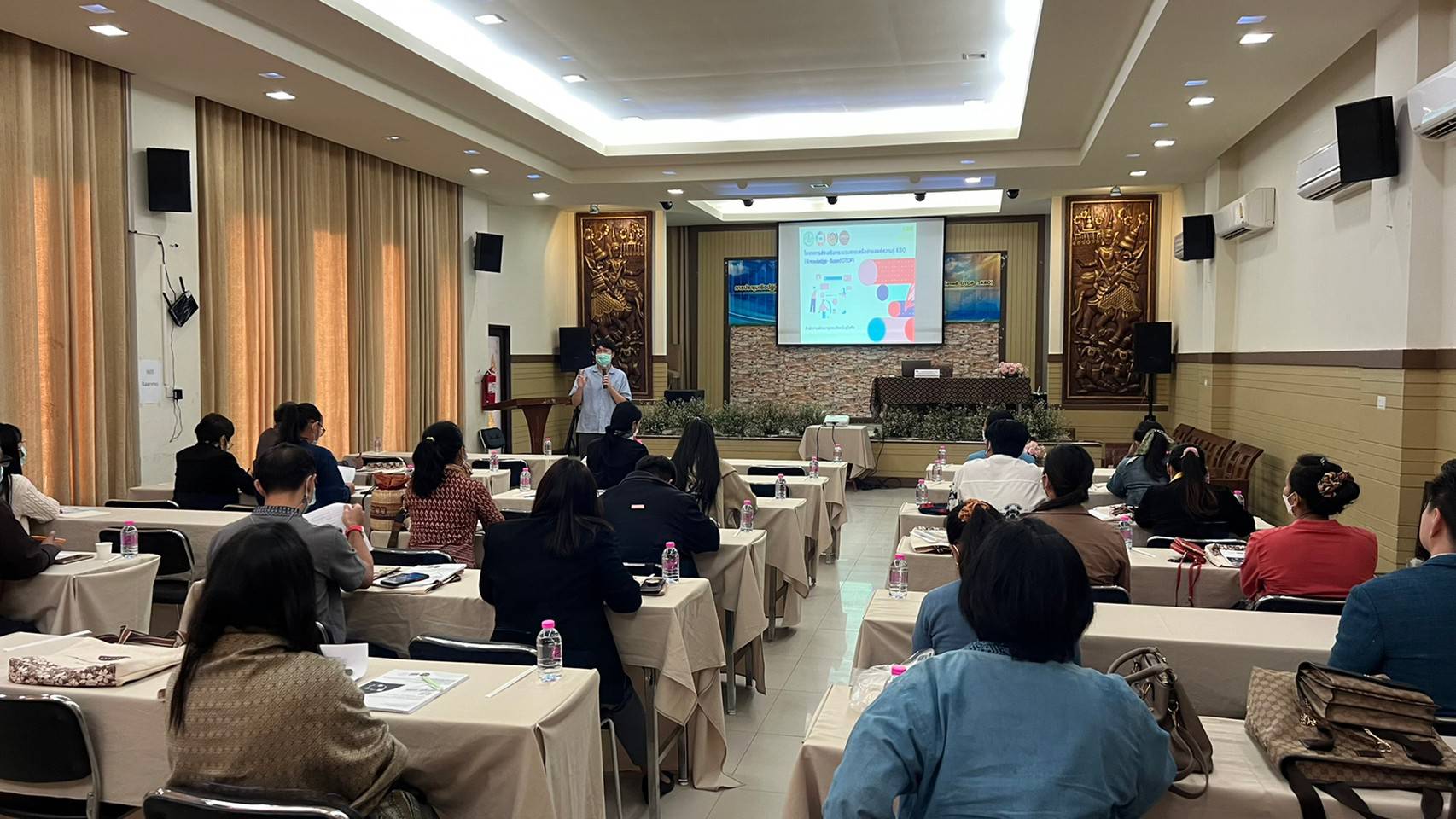 โครงการส่งเสริมกระบวนการเครือข่ายองค์ความรู้ (Knowledge – Based OTOP : KBO) จังหวัด ประจำปีงบประมาณ พ.ศ. 2566