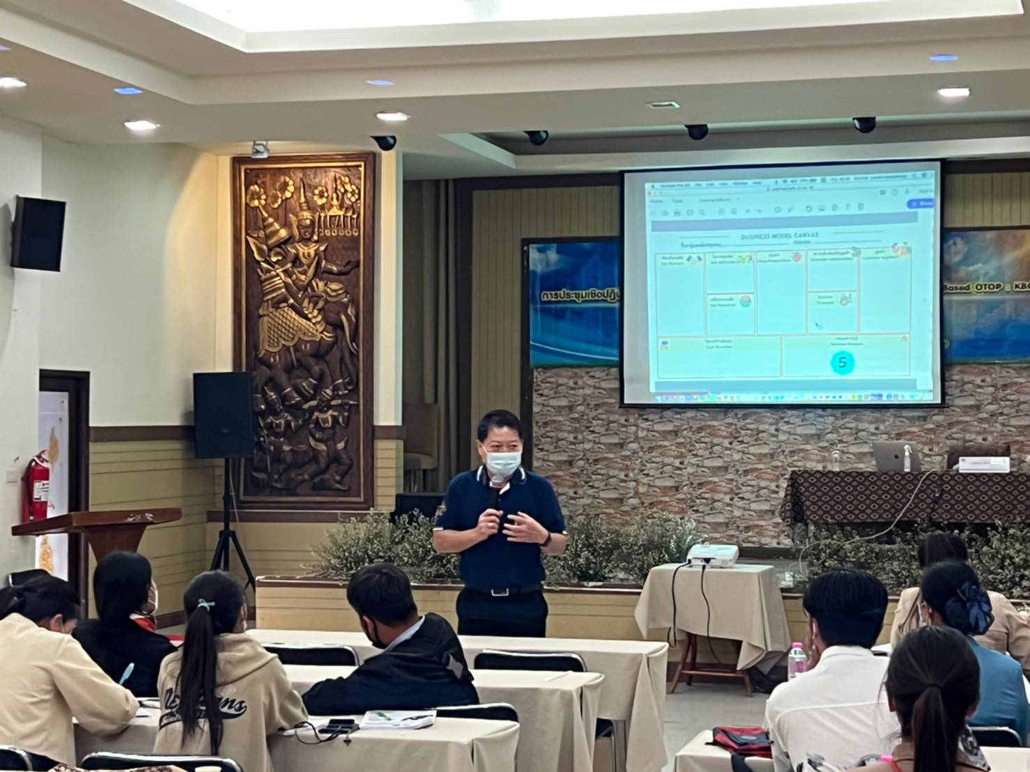 โครงการส่งเสริมกระบวนการเครือข่ายองค์ความรู้ (Knowledge – Based OTOP : KBO) จังหวัด ประจำปีงบประมาณ พ.ศ. 2566