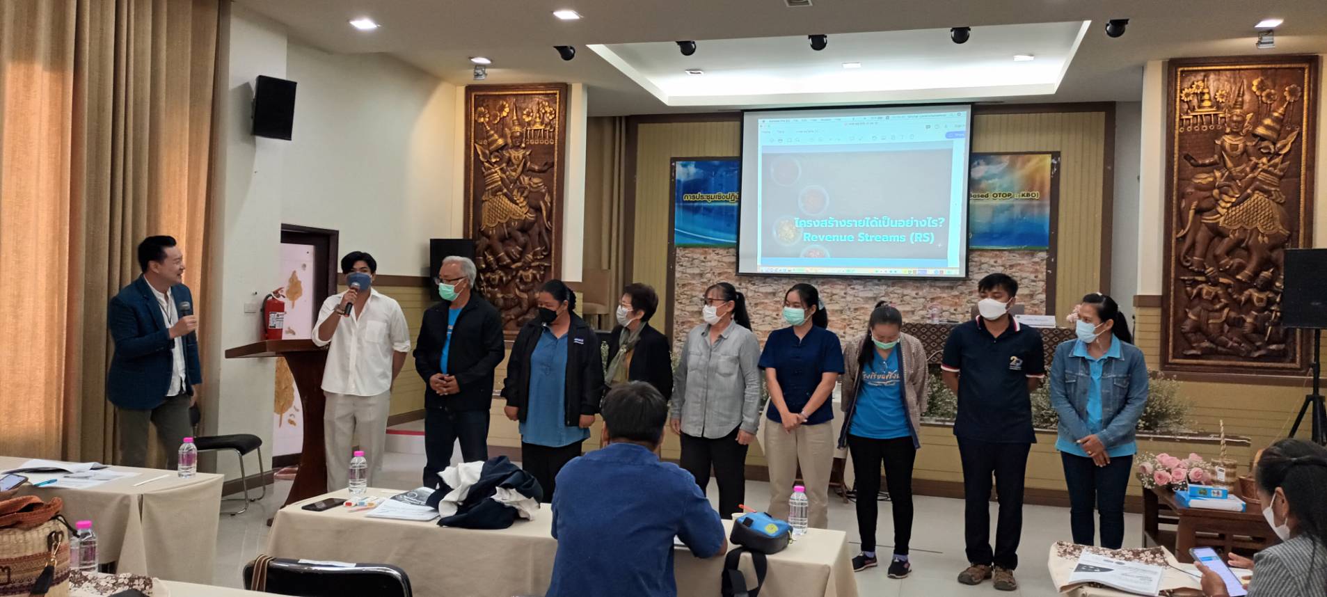 โครงการส่งเสริมกระบวนการเครือข่ายองค์ความรู้ (Knowledge – Based OTOP : KBO) จังหวัด ประจำปีงบประมาณ พ.ศ. 2566