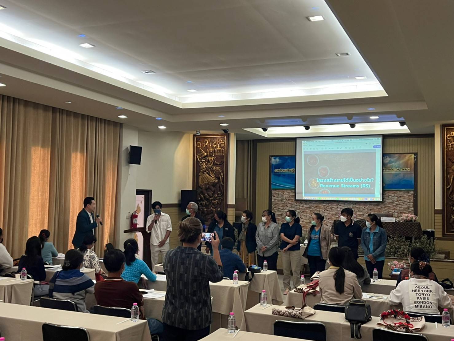 โครงการส่งเสริมกระบวนการเครือข่ายองค์ความรู้ (Knowledge – Based OTOP : KBO) จังหวัด ประจำปีงบประมาณ พ.ศ. 2566