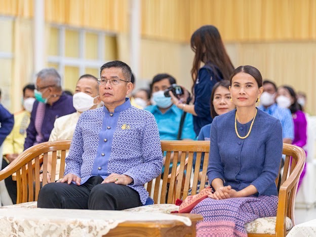 ☀️จังหวัดสุโขทัย จัดกิจกรรมการประกาศเจตนารมณ์การดำเนินการขับเคลื่อนหมู่บ้านรุ่งอรุณแห่งความสุขอย่างยั่งยืน ตามหลักปรัชญาของเศรษฐกิจพอเพียง ประจำปี 2566✨