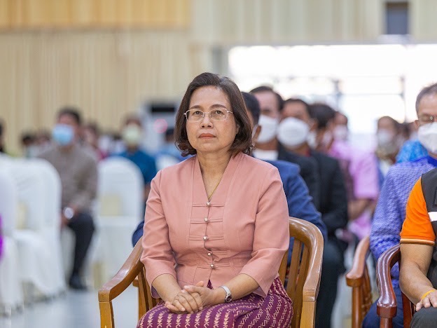 ☀️จังหวัดสุโขทัย จัดกิจกรรมการประกาศเจตนารมณ์การดำเนินการขับเคลื่อนหมู่บ้านรุ่งอรุณแห่งความสุขอย่างยั่งยืน ตามหลักปรัชญาของเศรษฐกิจพอเพียง ประจำปี 2566✨