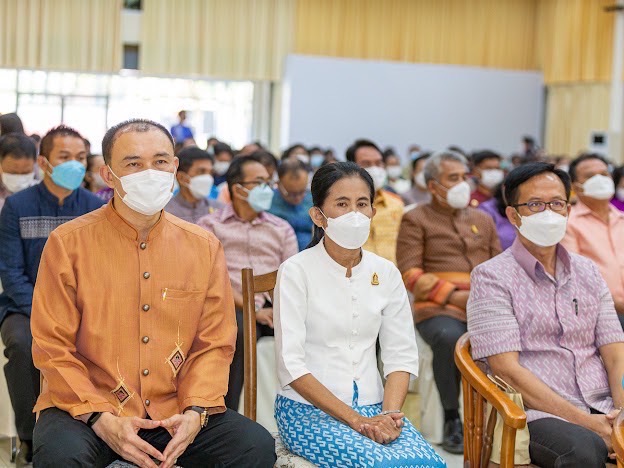 ☀️จังหวัดสุโขทัย จัดกิจกรรมการประกาศเจตนารมณ์การดำเนินการขับเคลื่อนหมู่บ้านรุ่งอรุณแห่งความสุขอย่างยั่งยืน ตามหลักปรัชญาของเศรษฐกิจพอเพียง ประจำปี 2566✨