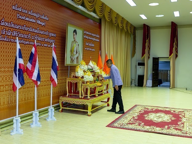 ☀️จังหวัดสุโขทัย จัดกิจกรรมการประกาศเจตนารมณ์การดำเนินการขับเคลื่อนหมู่บ้านรุ่งอรุณแห่งความสุขอย่างยั่งยืน ตามหลักปรัชญาของเศรษฐกิจพอเพียง ประจำปี 2566✨