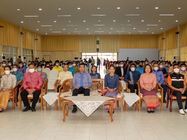 ☀️จังหวัดสุโขทัย จัดกิจกรรมการประกาศเจตนารมณ์การดำเนินการขับเคลื่อนหมู่บ้านรุ่งอรุณแห่งความสุขอย่างยั่งยืน ตามหลักปรัชญาของเศรษฐกิจพอเพียง ประจำปี 2566✨