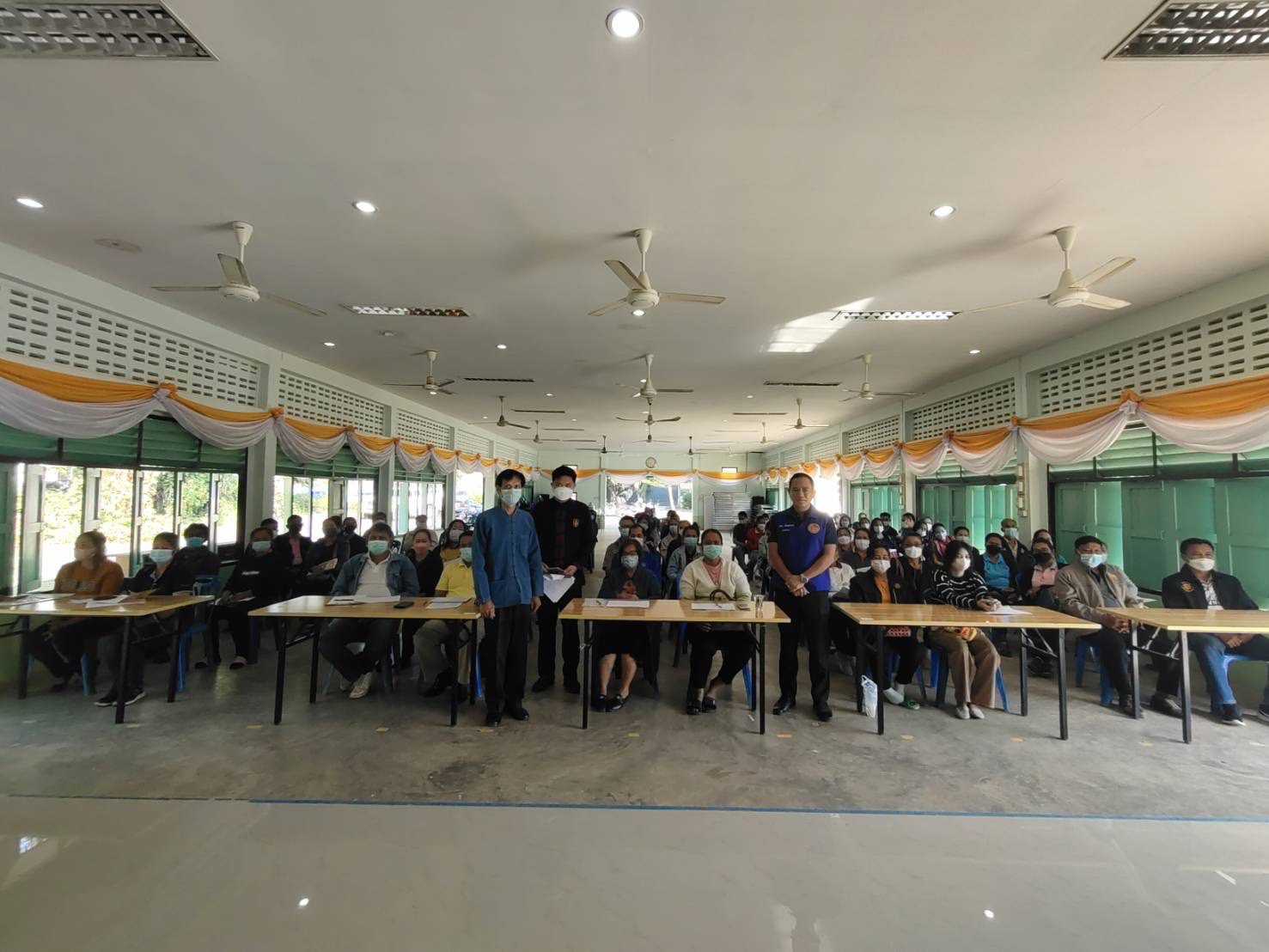 ประชุมเชิงปฏิบัติการผู้จัดเก็บข้อมูลความจำเป็นพื้นฐาน (จปฐ.)ประจำปี 2566