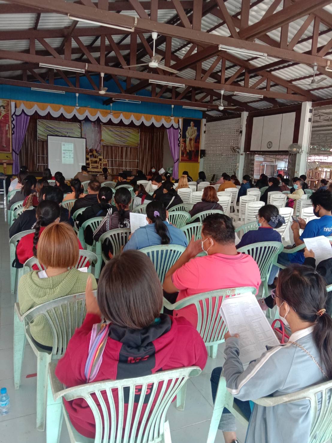 ประชุมเชิงปฏิบัติการผู้จัดเก็บข้อมูลความจำเป็นพื้นฐาน (จปฐ.)ประจำปี 2566