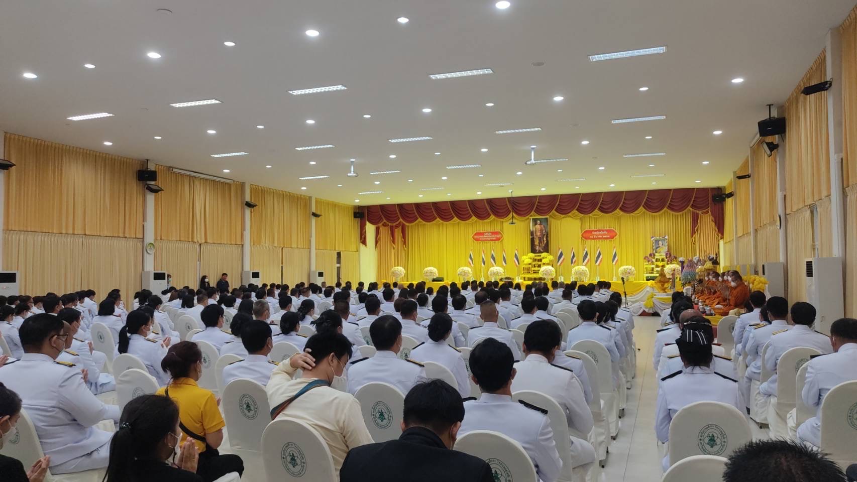 จังหวัดสุโขทัย จัดพิธีถวายราชสักการะเนื่องในวันที่ระลึกมหาเจษฎาบดินทร์พระนั่งเกล้าเจ้าอยู่หัว