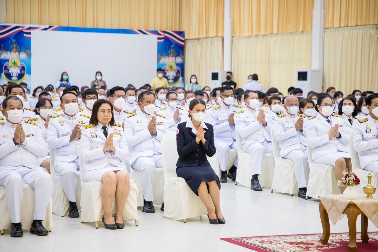 จังหวัดสุโขทัย จัดพิธีถวายราชสักการะเนื่องในวันที่ระลึกมหาเจษฎาบดินทร์พระนั่งเกล้าเจ้าอยู่หัว