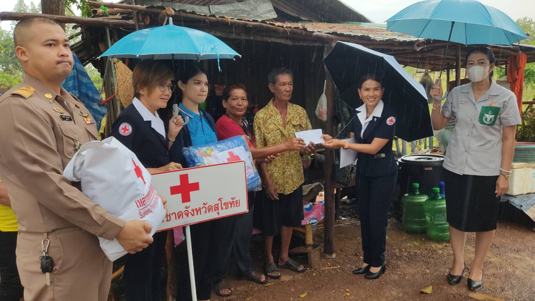 ?? โครงการ “หน่วยบำบัดทุกข์ บำรุงสุข สร้างรอยยิ้มให้ประชาชน” จังหวัดเคลื่อนที่ ??