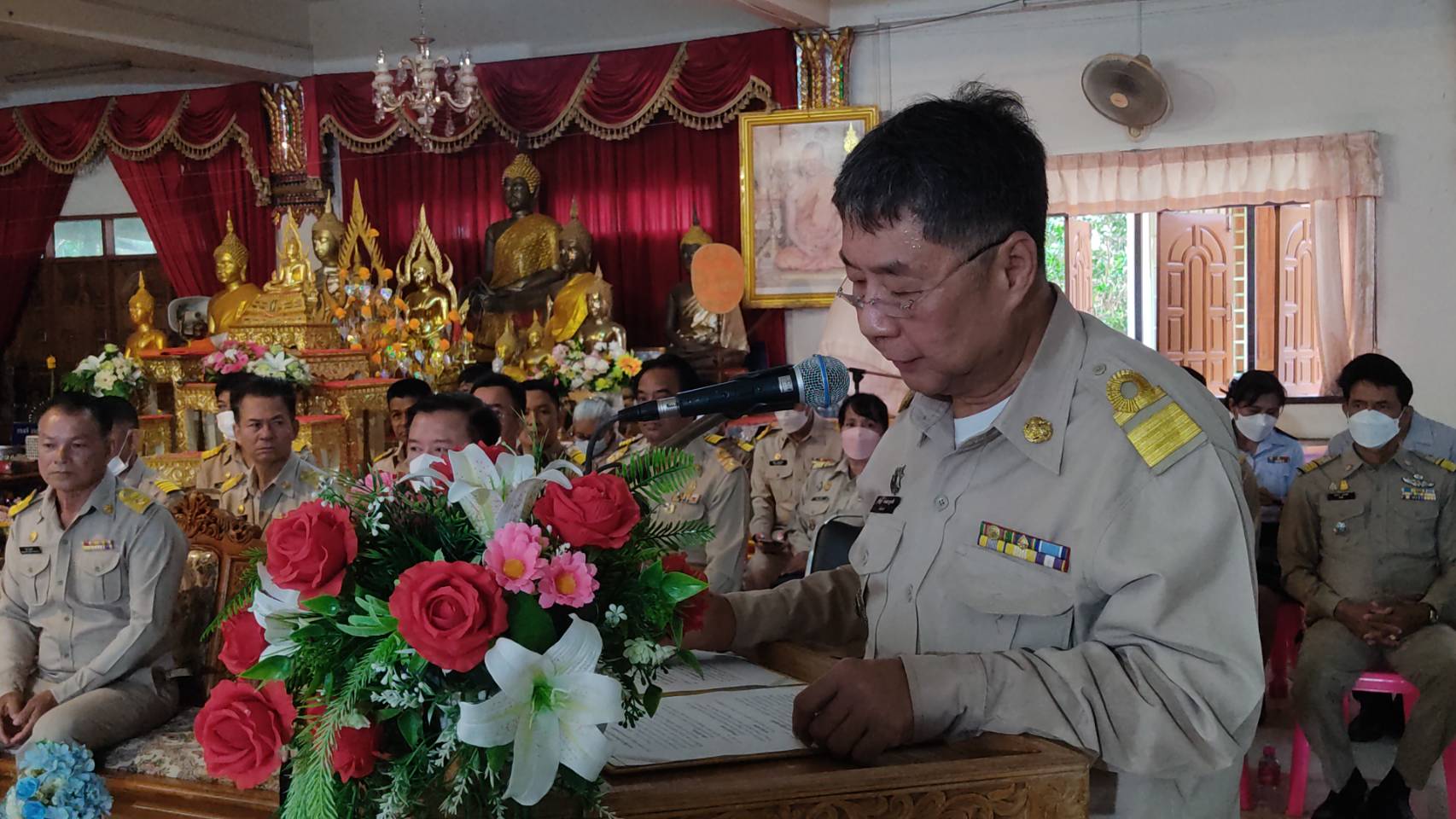 ?? โครงการ “หน่วยบำบัดทุกข์ บำรุงสุข สร้างรอยยิ้มให้ประชาชน” จังหวัดเคลื่อนที่ ??