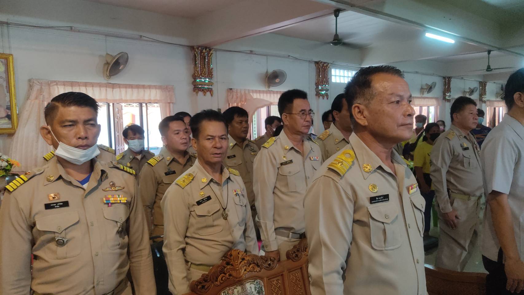 ?? โครงการ “หน่วยบำบัดทุกข์ บำรุงสุข สร้างรอยยิ้มให้ประชาชน” จังหวัดเคลื่อนที่ ??