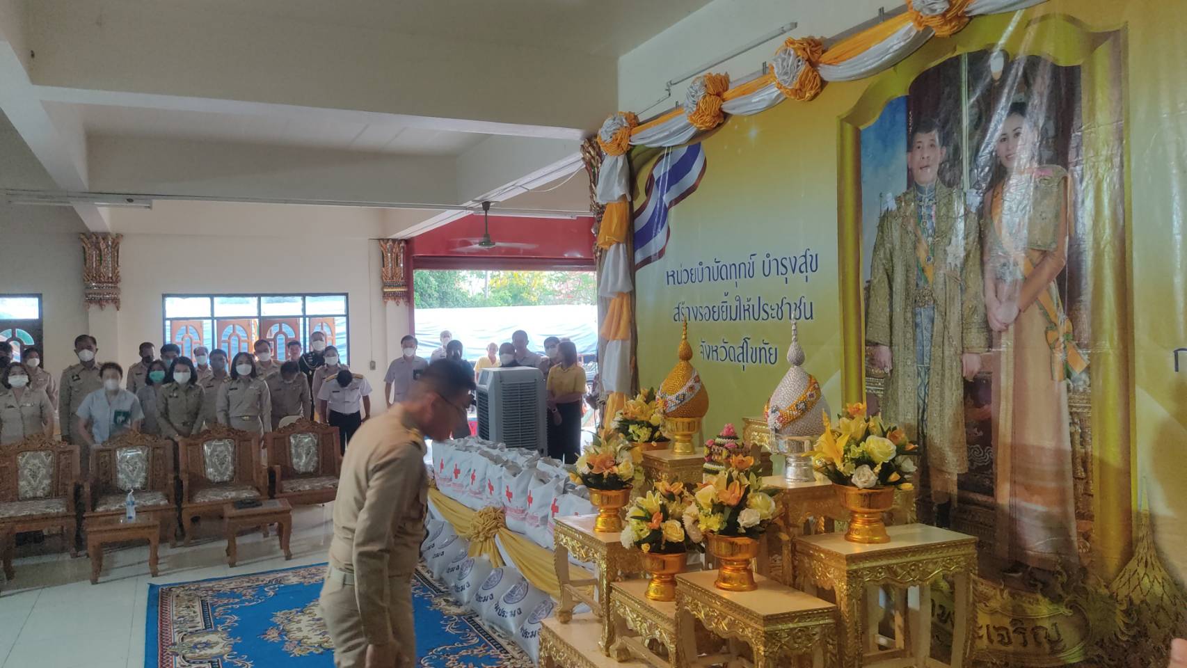 ?? โครงการ “หน่วยบำบัดทุกข์ บำรุงสุข สร้างรอยยิ้มให้ประชาชน” จังหวัดเคลื่อนที่ ??