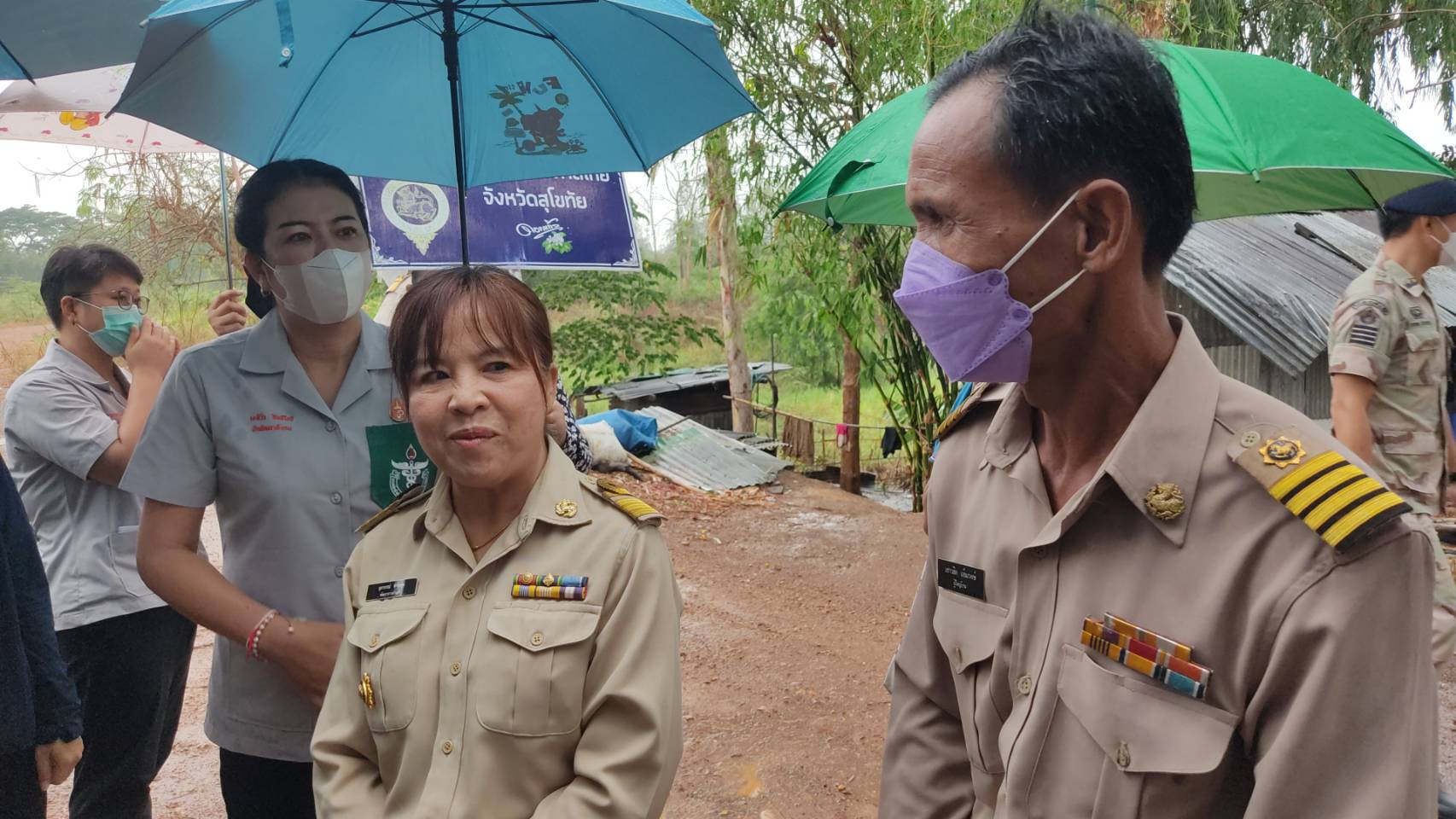 ?? โครงการ “หน่วยบำบัดทุกข์ บำรุงสุข สร้างรอยยิ้มให้ประชาชน” จังหวัดเคลื่อนที่ ??