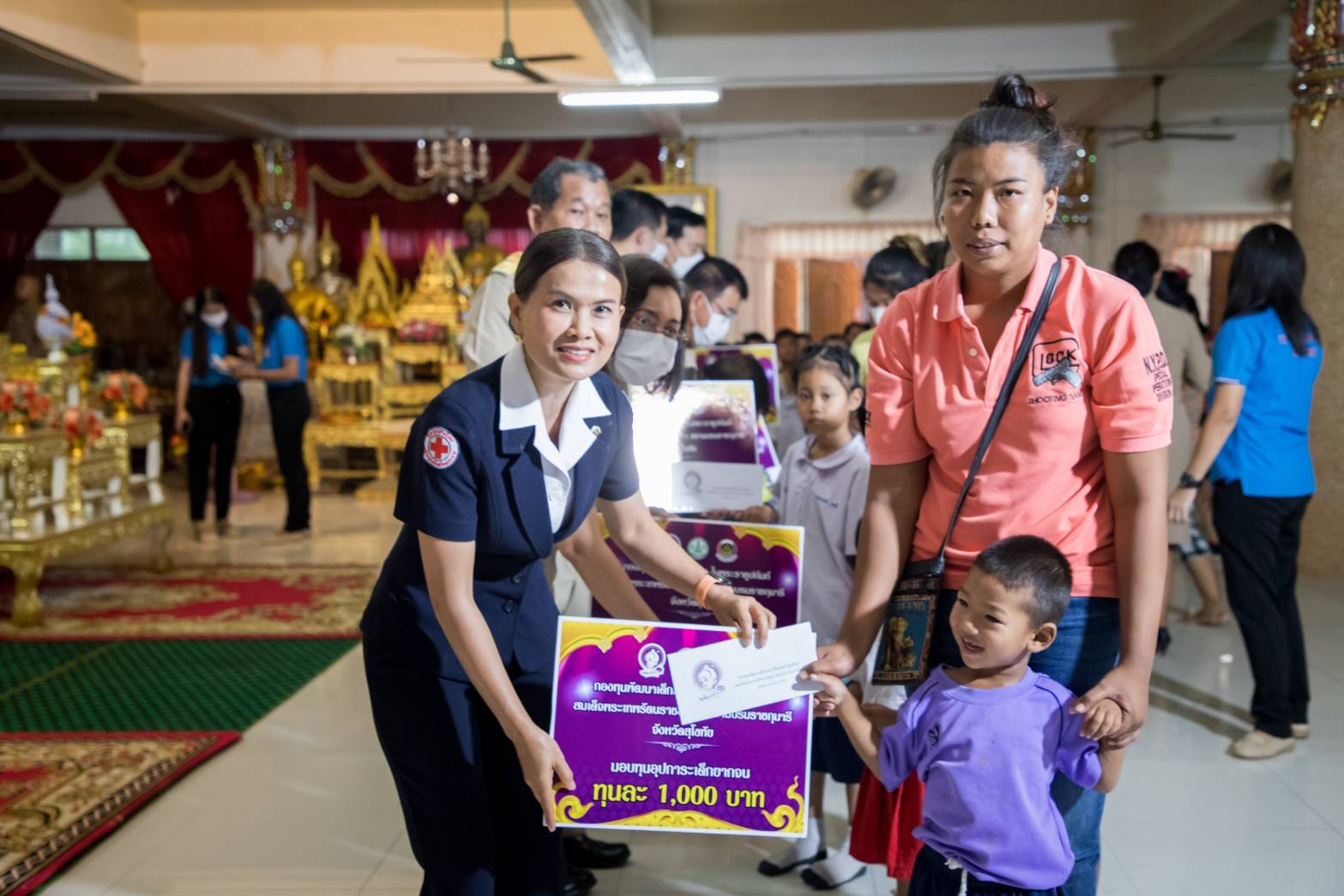 ?? โครงการ “หน่วยบำบัดทุกข์ บำรุงสุข สร้างรอยยิ้มให้ประชาชน” จังหวัดเคลื่อนที่ ??