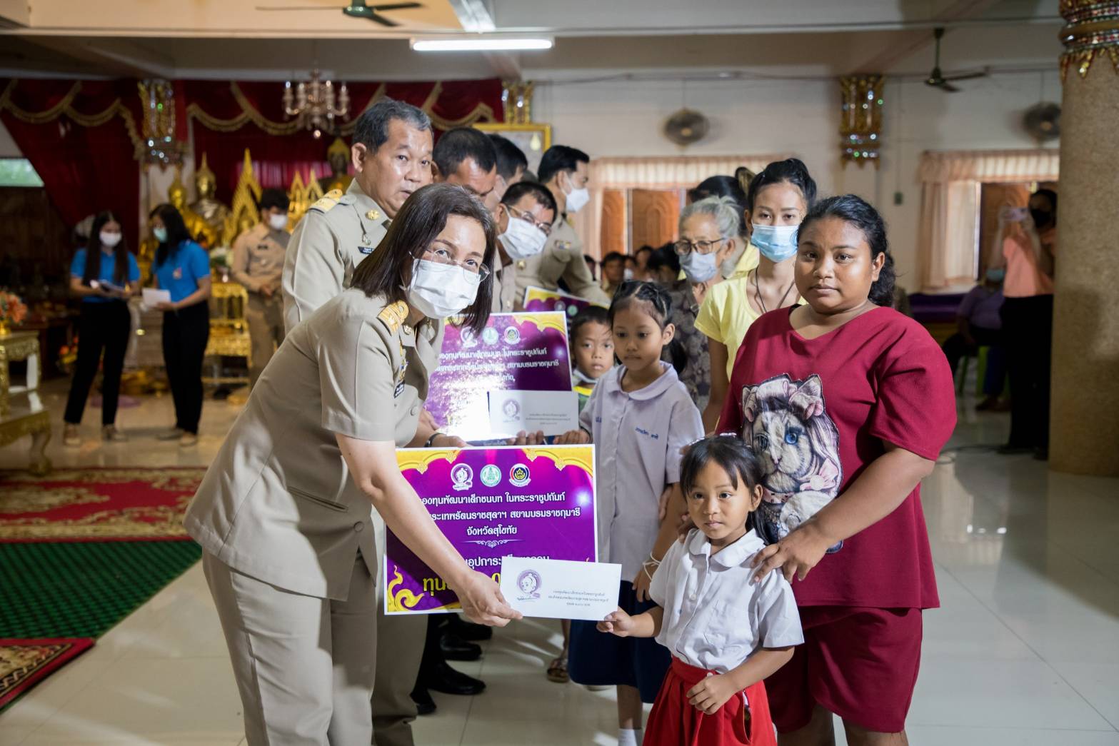?? โครงการ “หน่วยบำบัดทุกข์ บำรุงสุข สร้างรอยยิ้มให้ประชาชน” จังหวัดเคลื่อนที่ ??